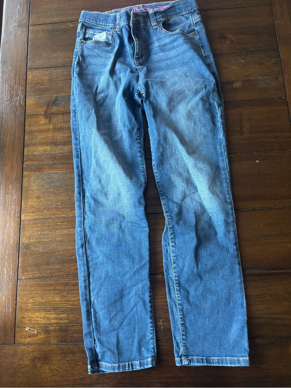 Kids Blue Denim Jeans - Classic Fit